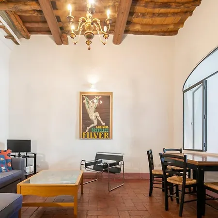Apartment Oltrarno Loft Florenz